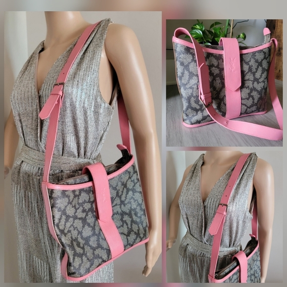 RARE Authentic Vintage YSL shoulder Bag - Picture 17 of 17